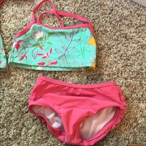 Ruffle butts bathing suit